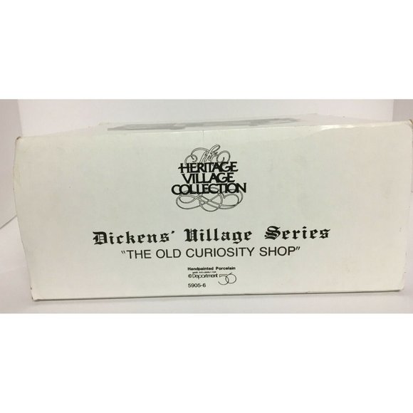 Dept 56 Dickens Village "The Old Curiosity Shop" 5905-6 Heritage Village - Picture 3 of 3